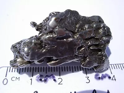 31.25 Grams NEW CAMPO DEL CIELO METEORITE Polished + Certificate Of Authenticity • $26.99