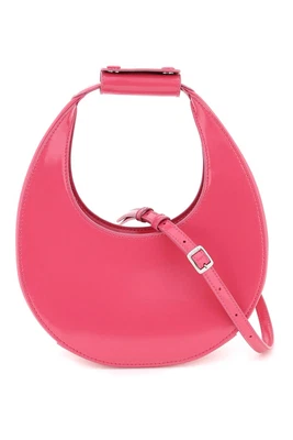 $214 • Buy Staud Mini Moon Leather Bag
