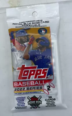 Topps Baseball 2022 Series 2 Major League Baseball 36 Cards Per Pack NEW • $14.99