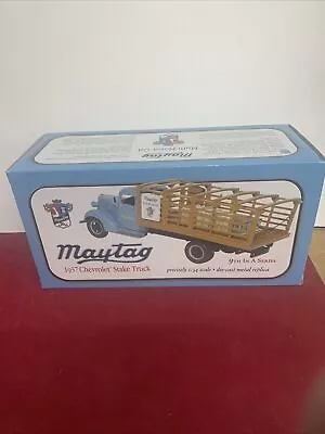 First Gear 1:34 Scale 1937 Chevrolet Stake Truck MayTag 9th In A Series • $44.99