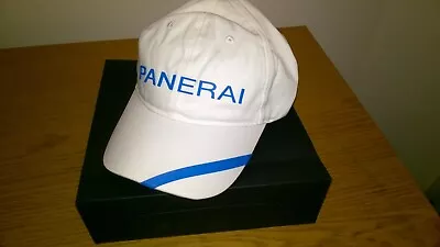 Panerai Baseball Cap Hat White/Blue - Genuine/OEM - Collectors Item • £48