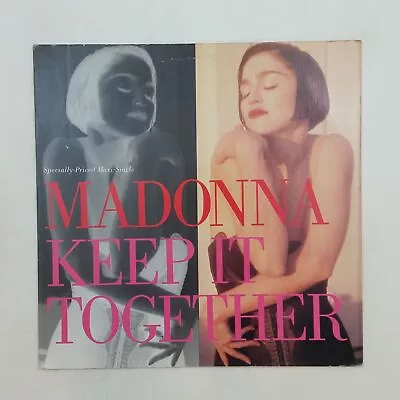 MADONNA Keep It Together 021427 12  Vinyl VG+ Cover VG+ • $11.99