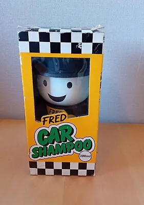 Homepride Fred CAR SHAMPOO Boxed Contents Full Unused SUPER RARE  1980 Item • £45