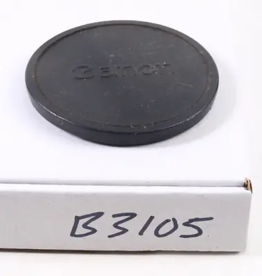 Genuine Canon Soft Plastic Push On Body Cap For FD Mount Cameras. (B3105) • £2.25