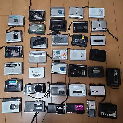 A Set Of 36 Cassette Players All Junk Items That Cannot Be Used As Is • $640.43