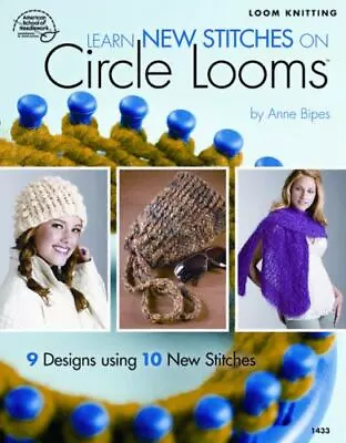 Learn New Stitches On Circle Looms • $5.62
