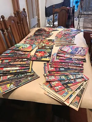 Aprox 98 Eagle Comic’s And 2 Eagle Anual’s Dated 1983 / 1984  • £0.99