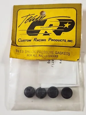 Vintage Rc10 Team Crp Shock Pressure Gaskets • $15
