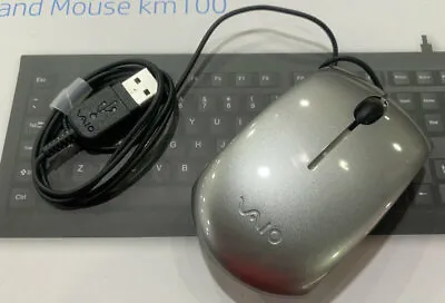 Sony Vaio VGP-UMS20 Mouse Tested And  USB Mouse Silver • $15.88