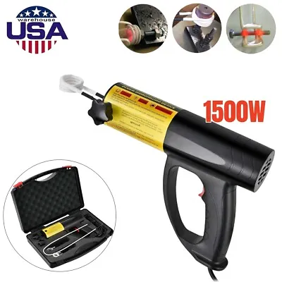 Automotive Flameless Heating Handheld 1500W Magnetic Induction Heater • $214.63