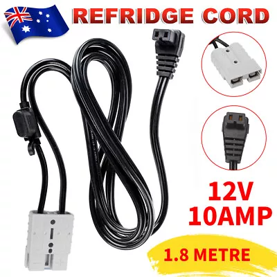$21.85 • Buy 12V Fridge Cable 2 Pin C11 Connector Extension Lead For Anderson Plug Fit Kings