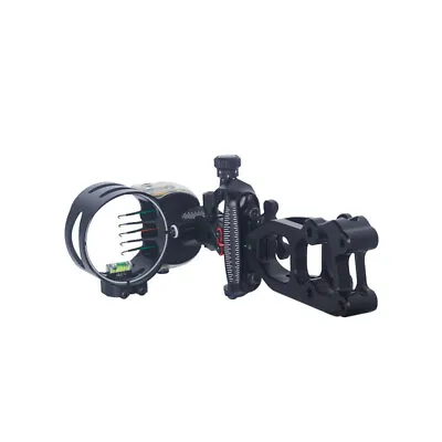 Kinex 5 Pin .019'' Bow Sight RH LH Adjustable For Compound Bow • $203.92