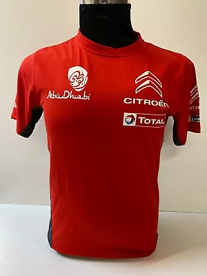 £34.14 • Buy Citroen Racing T-Shirt X-Large WRC World Rally Championship Rally Mens Tea XL