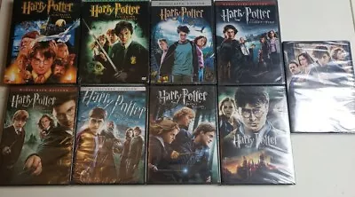 HARRY POTTER - LOT OF 9 DVDs - All Eight Films + Fantastic Beasts All New • $29.99