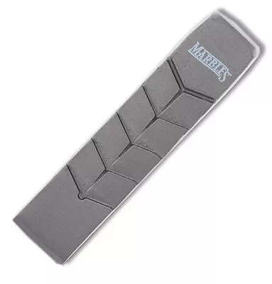 Marbles Aluminum Straight Splitting Wedge Checkered Pattern And Hole To Attach • $25.99