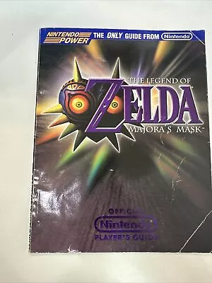 Legend Of Zelda Majora's Mask Nintendo Power Official Player's Guide N64 • $59.99