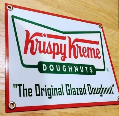 Krispy Kreme Donuts Sign • $14.50