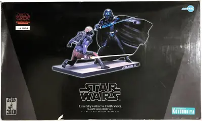 $603.99 • Buy Kotobukiya ARTFX Star Wars RALPH McQUARRIE Luke Skywalker Vs Darth Vader UNUSED