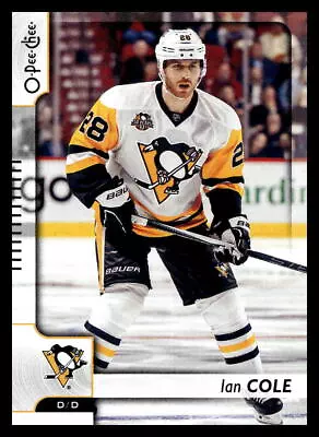 2018 O-Pee-Chee #166 Ian Cole   Pittsburgh Penguins • $1.50