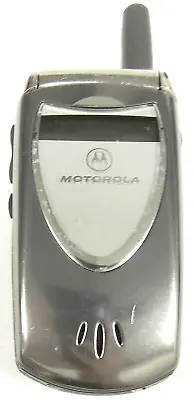 Motorola V Series V60 I (C) / V60i(C) - Silver (Verizon) Very Rare Phone - READ • $33.99