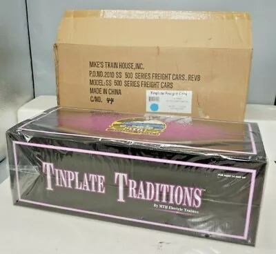 Mth Tinplate Traditions Standard Gauge 516 Hopper Car 10-2240 Purple Mthrrc Nib • $169.95