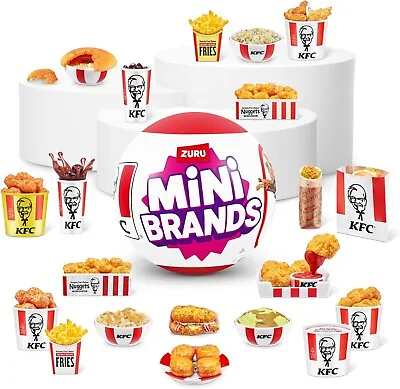 ~NEW~ Mini Brands KFC Series YOU PICK • $3