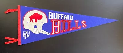 Vintage Buffalo Bills Full Size Pennant • $99