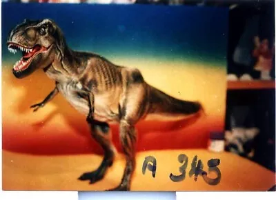 12 X18  Long TREX Dinosaur Vinyl Model Kit None Scale • $24.95