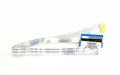 LG 43LJ550M-UB Main Board To Power Button / WI-FI LVDS Cable EAD63986902 • $14.95