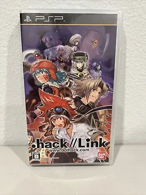 PSP - .hack Link - Japanese - US SELLER • $21.95
