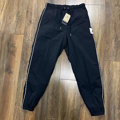 Air Jordan Essential Warm-Up Pants Men's Black White DV7622-010 • $75.05