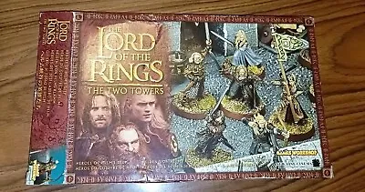 LOTR Lord Of The Rings Heroes Of Helms Deep Games Workshop Warhammer GW OOP • £49.99