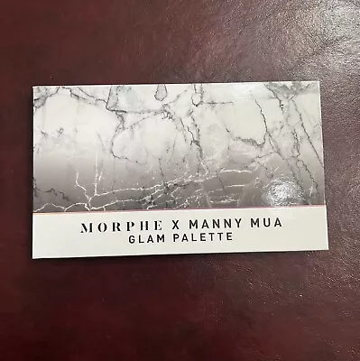 Morphe X Manny Mua Glam Eyeshadow & Highlighter Palette: 2 Highlights/12 Eye NIB • $12.40