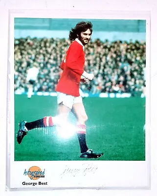 £80 • Buy George Best Signed Westminster Editions Signed Picture.