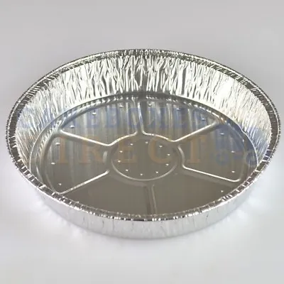 £9.95 • Buy 50 X 6  Round Aluminium Tin Foil Dish Baking Pie Quiche Tart Tray