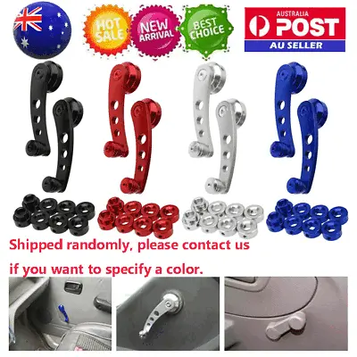 2PCS Car Aluminium Alloy Window Crank Handle Winder Pickup Door Rocker Handle • $25.03