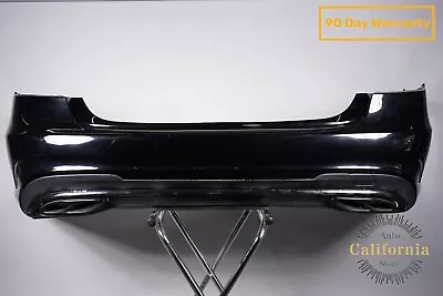 14-16 Mercedes W212 E350 E400 E550 Sport AMG Rear Bumper Cover Assembly OEM • $1012.50