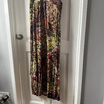 Halter Neck Sun Dress Size 18 • £0.99