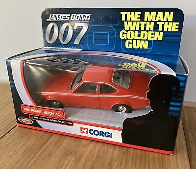 Corgi James Bond 007 AMC Hornet Hatchback Golden Gun TY07101 2002 Roger Moore • £17.49