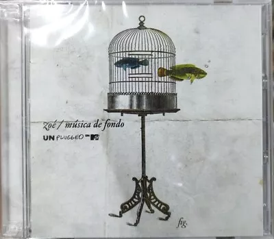 Musica De Fondo: MTV Unplugged By Zoé (Mexico) (CD Mar-2011 2 Discs EMI) • $29.99