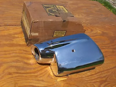 1957 Chevrolet Rear Bumper End Orig NOS Genuine GM 2nd Edition 57 Chev RH Rear • $75