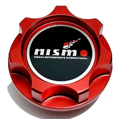 Red Aluminum Oil Filler Cap For Nismo Nissa Skyline Gt-r R32 R33 R34 Silvia Jdm • $24.99