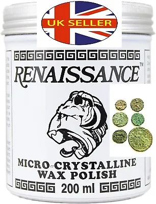 $28.63 • Buy Renaissance Wax Polish & Restore For Any Type Ancient To Earlier Artifacts 