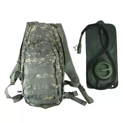 Hydration Backpack 2.5l Digital Camo (fiebg5) • $24.99