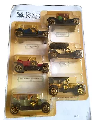 Set Of Miniature Cars Diecast Vehicle • £6