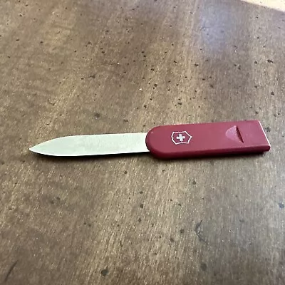 Swiss Army Victorinox Swiss Card Knife  Red • $5.99