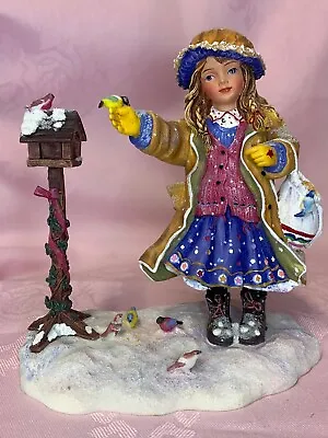 Paintbox Poppets Winter Visitors By Christine Haworth Figurine ✅ 246/249 • £39.99