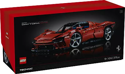 LEGO Technic 42143 Ferrari Daytona SP3 New Sealed - Collect Or Will Post Today • $720