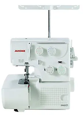 Janome 8002D Serger Includes Bonus Accessories • $418.72