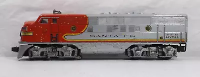 O Gauge Lionel Santa Fe F3 A Screen Top Diesel Engine (lot 214) • $85